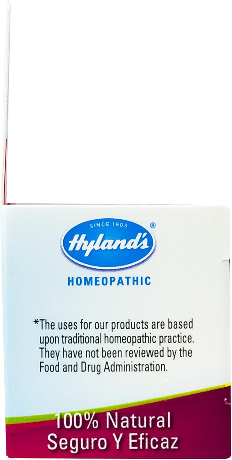 Hyland's Seasonal Allergy Relief - Quick-Dissolving Tablets for Indoor & Outdoor Allergies, 60 Count - Image 4